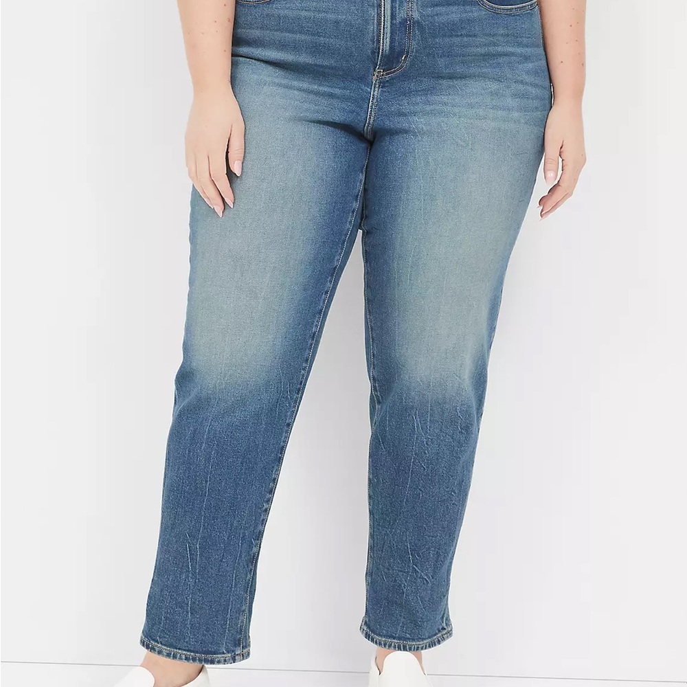 Lane Bryant Boyfriend Jeans Relaxed Fit